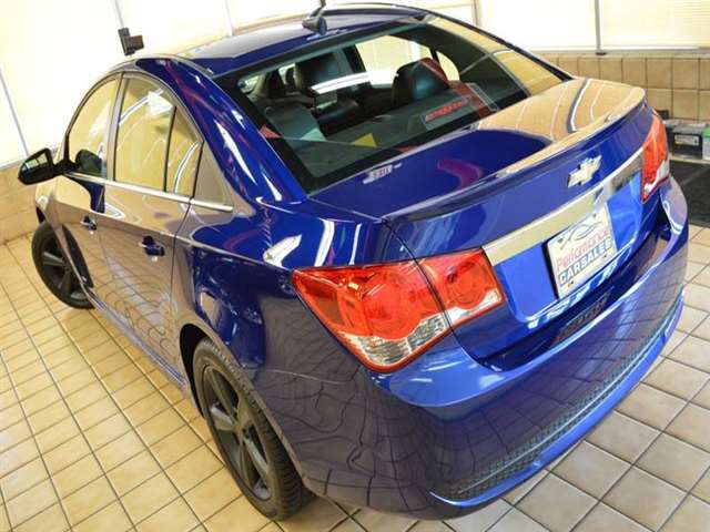 2012 Chevrolet Cruze LT 4dr Sedan W/2lt